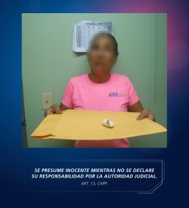 Mujer Que Intent Introducir Droga Al Cereso Mexicali Fue Detenida