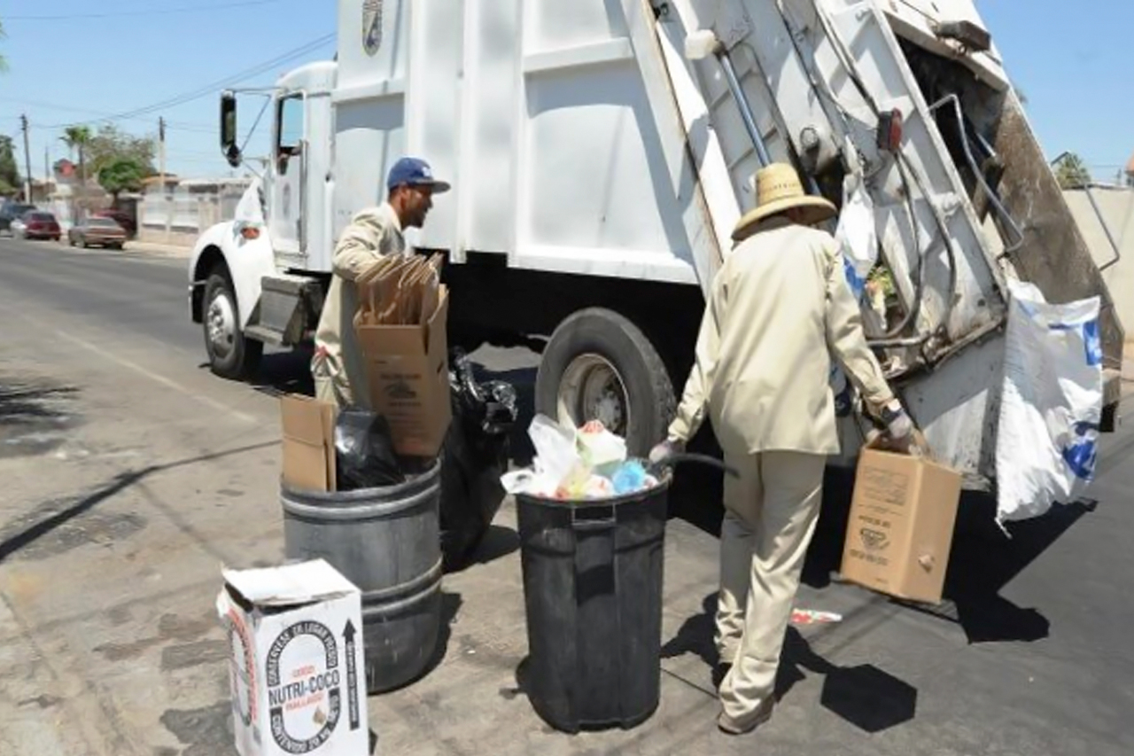 Ayuntamiento de Mexicali realizará licitación pública para renta de flotilla de camiones para la recolección de basura