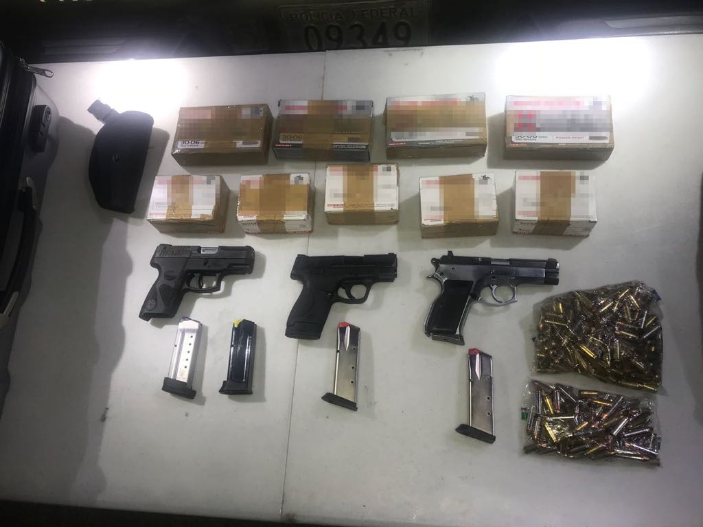 Detiene Policía Federal a hombre en posesión de armas de fuego y cartuchos en Sonora