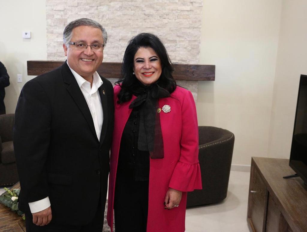 Inauguran Alcalde y Presidenta del DIF municipal estancia oncológica “Madre de Guadalupe”