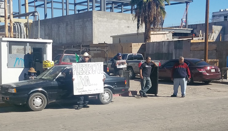 Integrantes del colectivo Baja California Resiste amedrentaron e intimidaron a periodista mexicalense