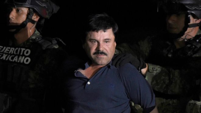 “Chapo Guzmán” fue declarado culpable en juicio en EU