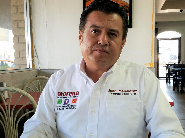 El Valle de Mexicali, merece una mejor atención  para su desarrollo: Juan  Meléndrez