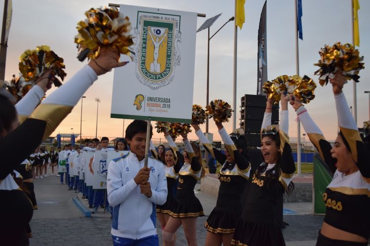 Inauguran Universiada Regional UABC 2019