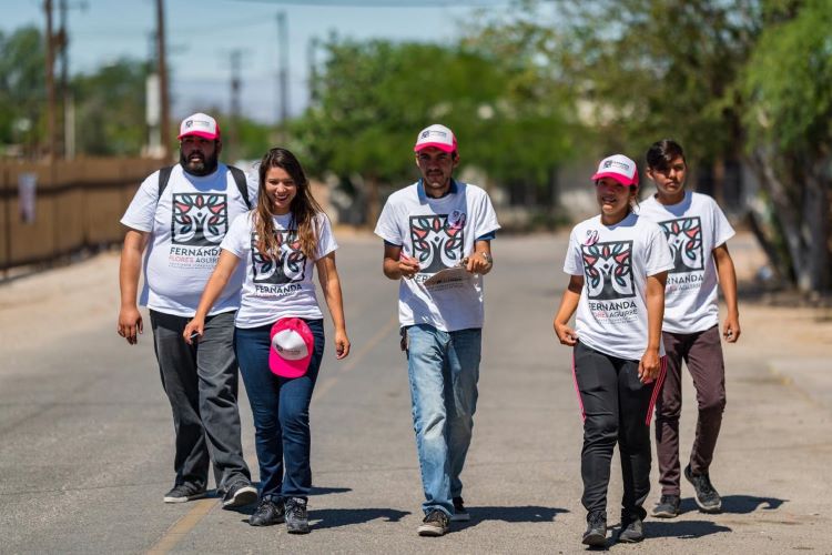 “Queremos un piso parejo para las personas”: Fernanda Flores