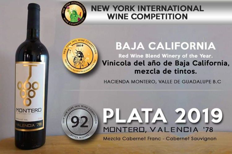 Premian en Nueva York vino de Baja California