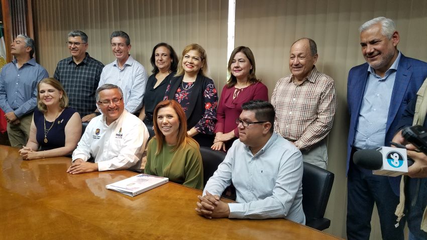 Listo gabinete de Marina del Pilar para iniciar el 23 Ayuntamiento de Mexicali