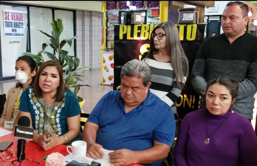 Integrantes del Colectivo Plebiscito se deslindan de actores que solo utilizan el tema del agua como “trampolín” político