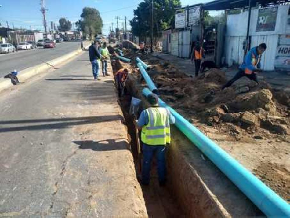 Concluye la CESPM seis obras para beneficio de los usuarios