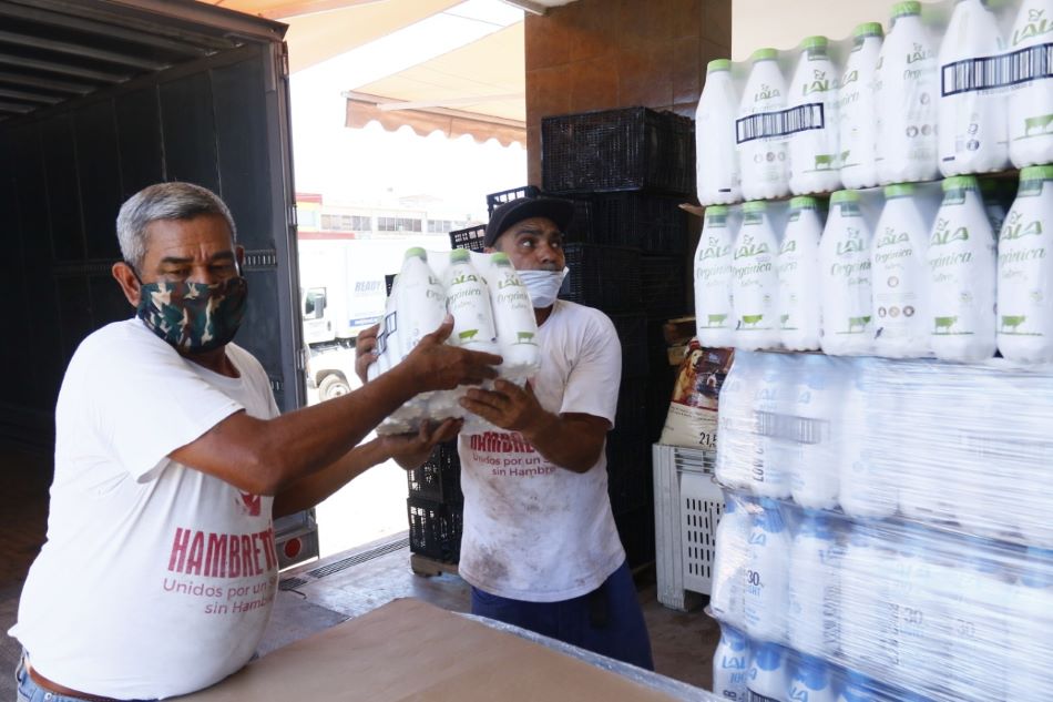 Entrega Fundación Lala más de 60 mil litros de leche a población vulnerable de Mexicali, Tijuana, Ensenada y Culiacán