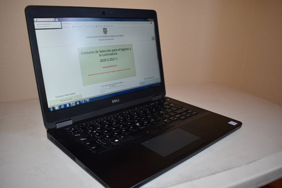 Invita UABC a realizar en línea el examen de ingreso