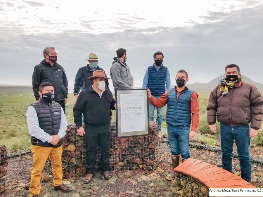 Certifica Conanp a la Reserva Natural San Quintín, en BC, como área destinada voluntariamente a la conservación