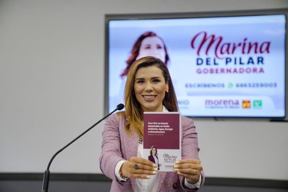 Tendremos un estado sustentable y con infraestructura estratégica: Marina del Pilar