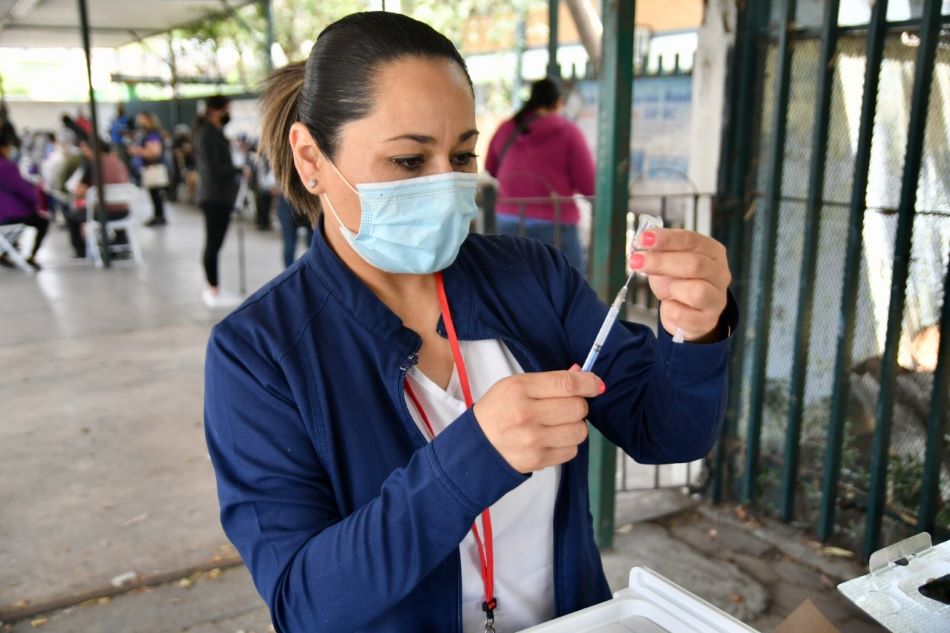 Inició en Mexicali la vacunación Covid en personas de 40 a 49 años; por comenzar en el puerto de Ensenada