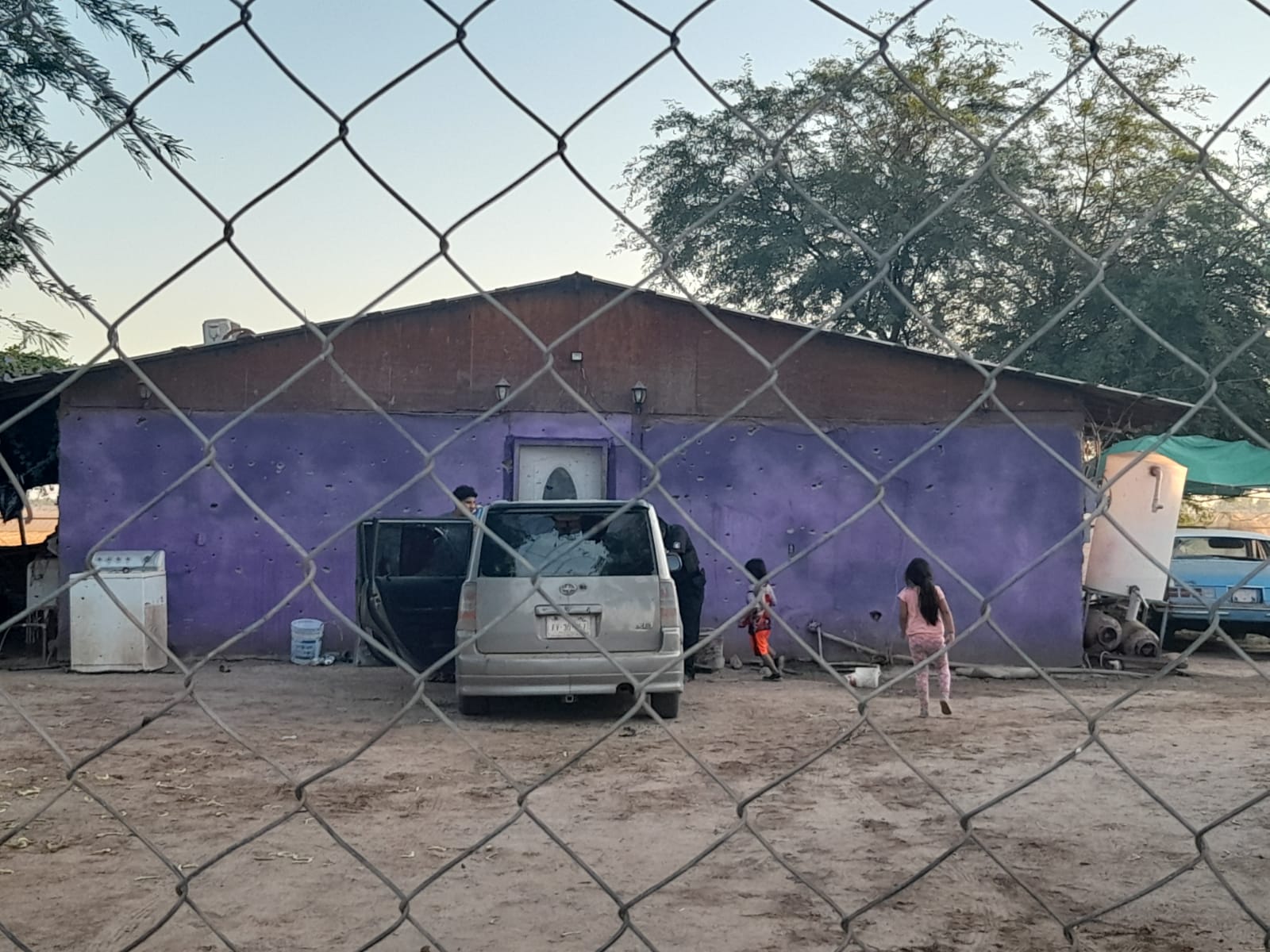 Comando armado ataca vivienda ubicada en la colonia Silva del Valle de Mexicali