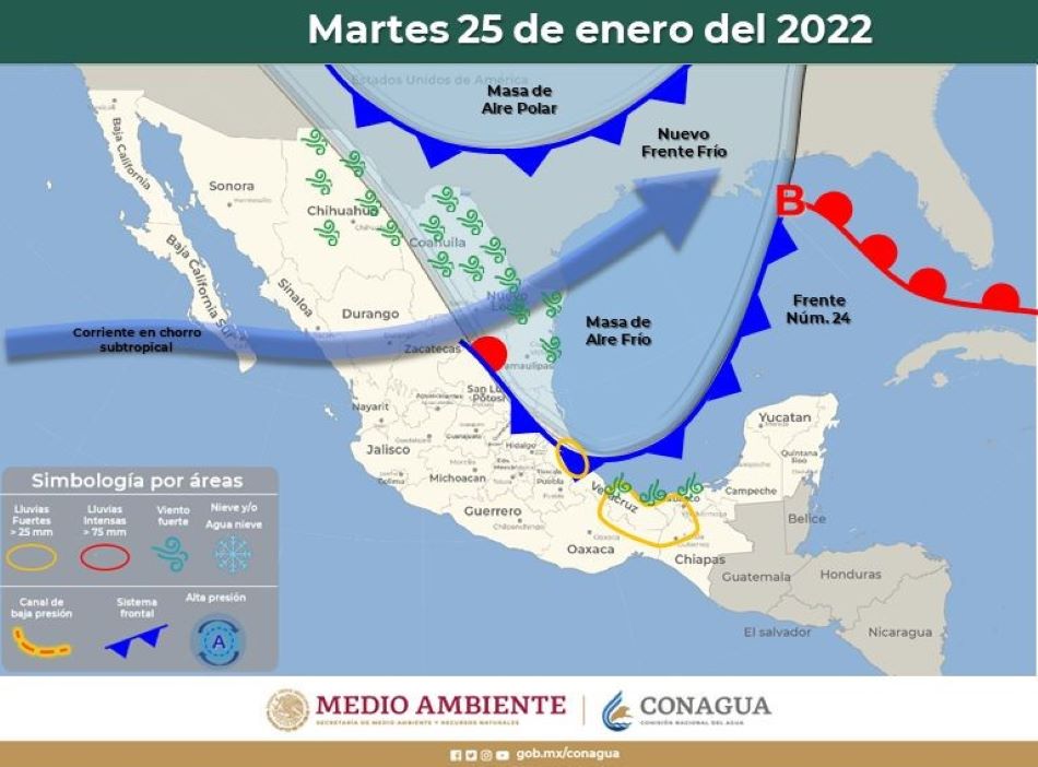 Sin cambios en el clima de Baja California: Protección Civil