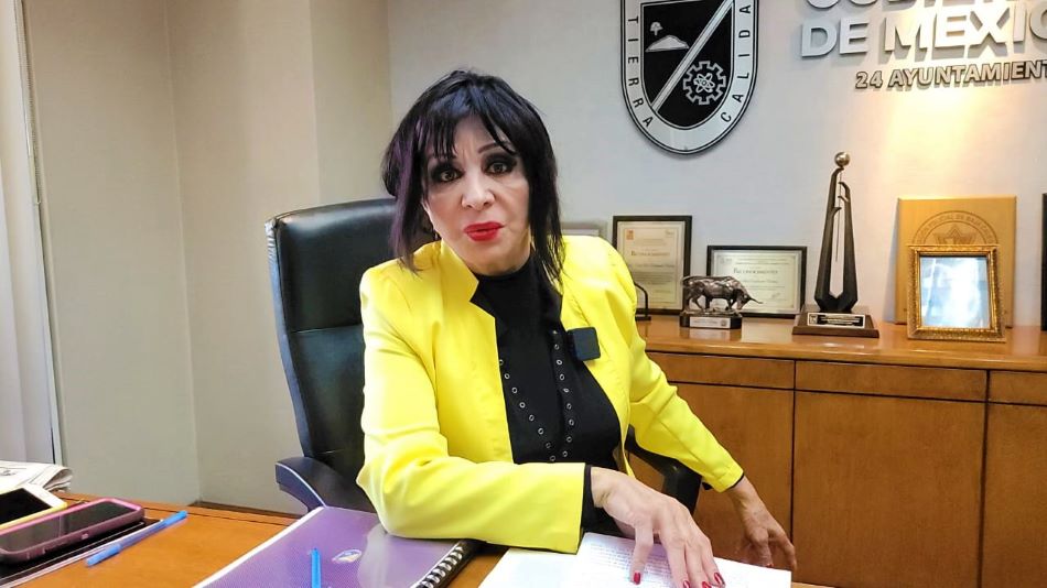 Norma Bustamante concentrada en Mexicali; La política no le “calienta el cerebro”