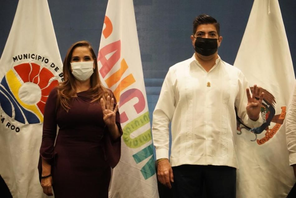 Presentan alcaldes proyecto “Tierras Unidas, Ciudades Hermanas” en Cancún