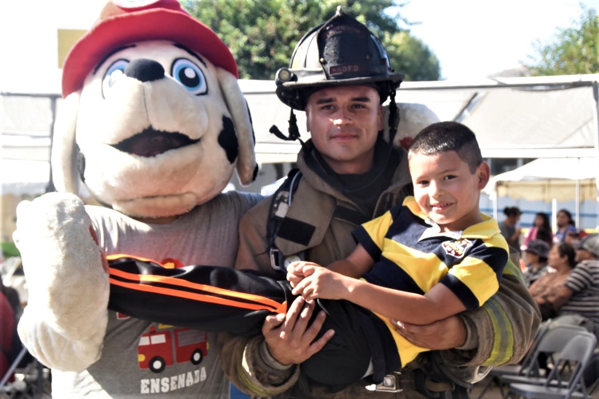 Llaman Bomberos de Ensenada a respetar medidas preventivas para evitar incendios