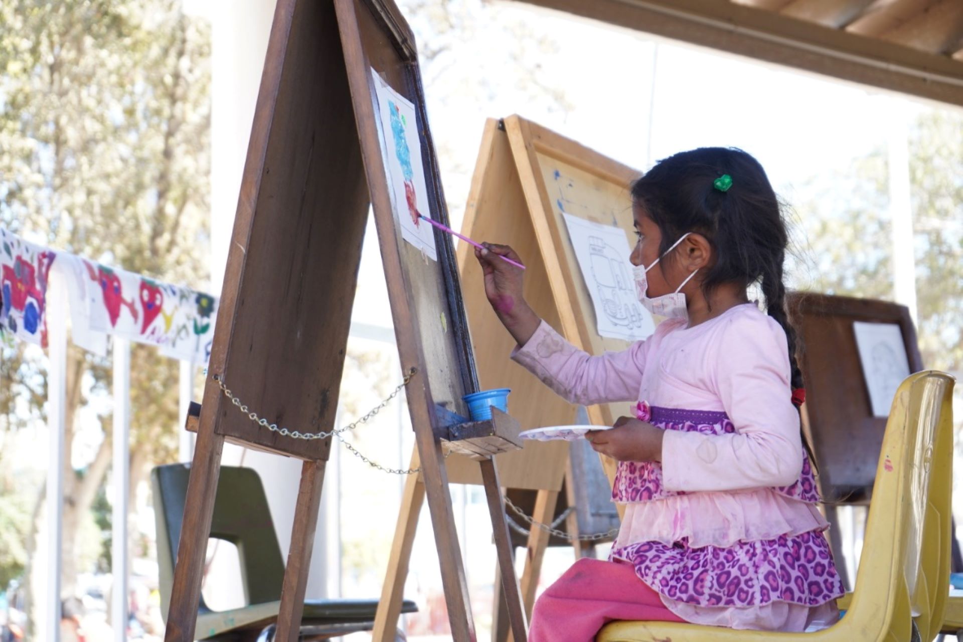 Realizan “Cultura en el Parque” en colonia Chapultepec