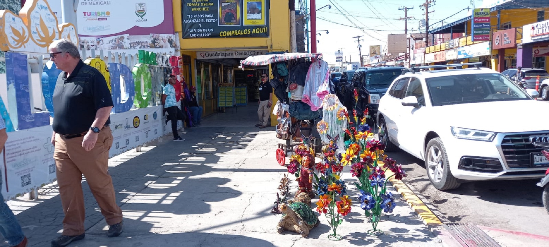 Realizaron operativo en comercios ambulantes por San Valentín