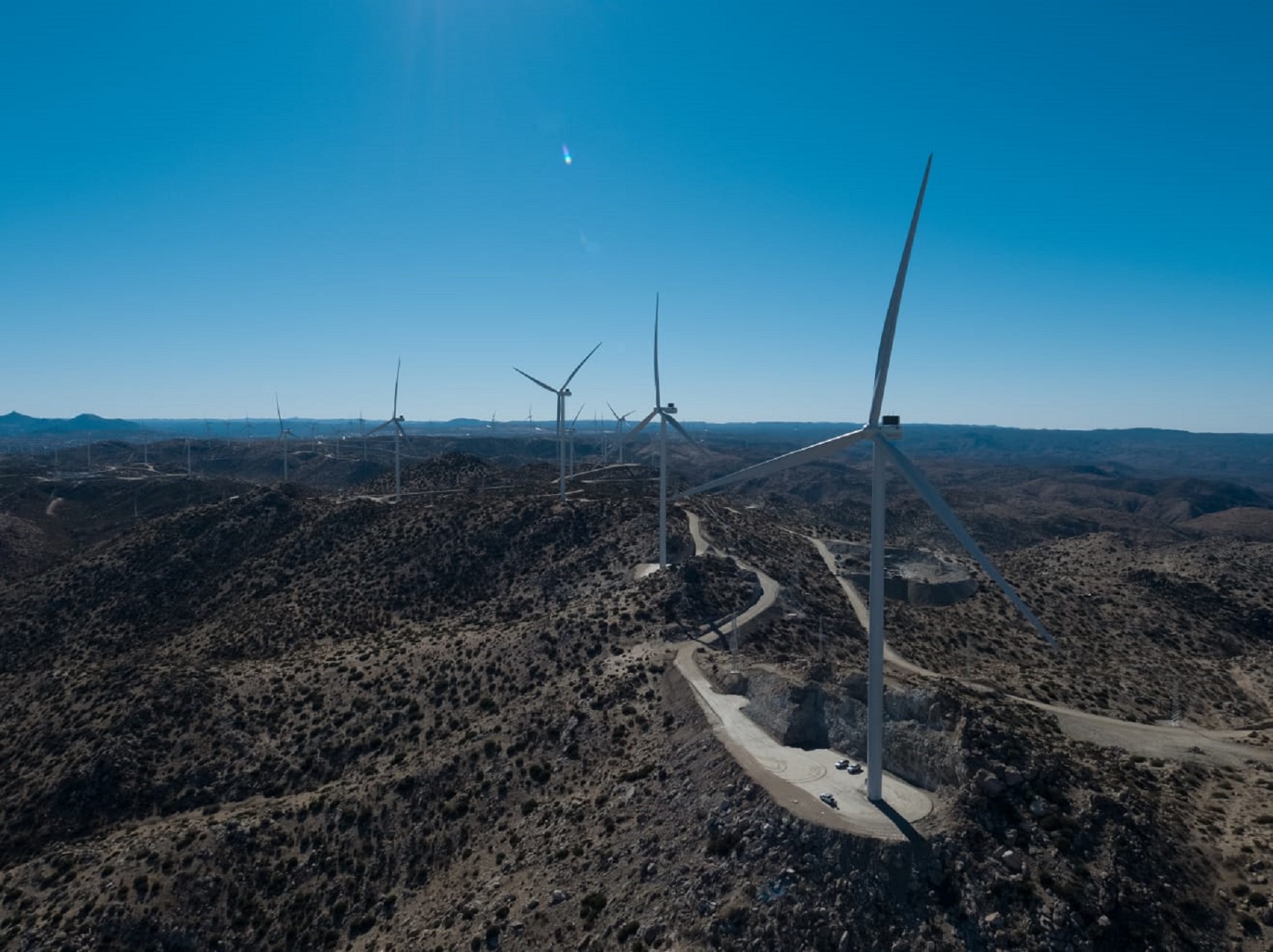 Parque eólico Sierra Juárez inicia fase II