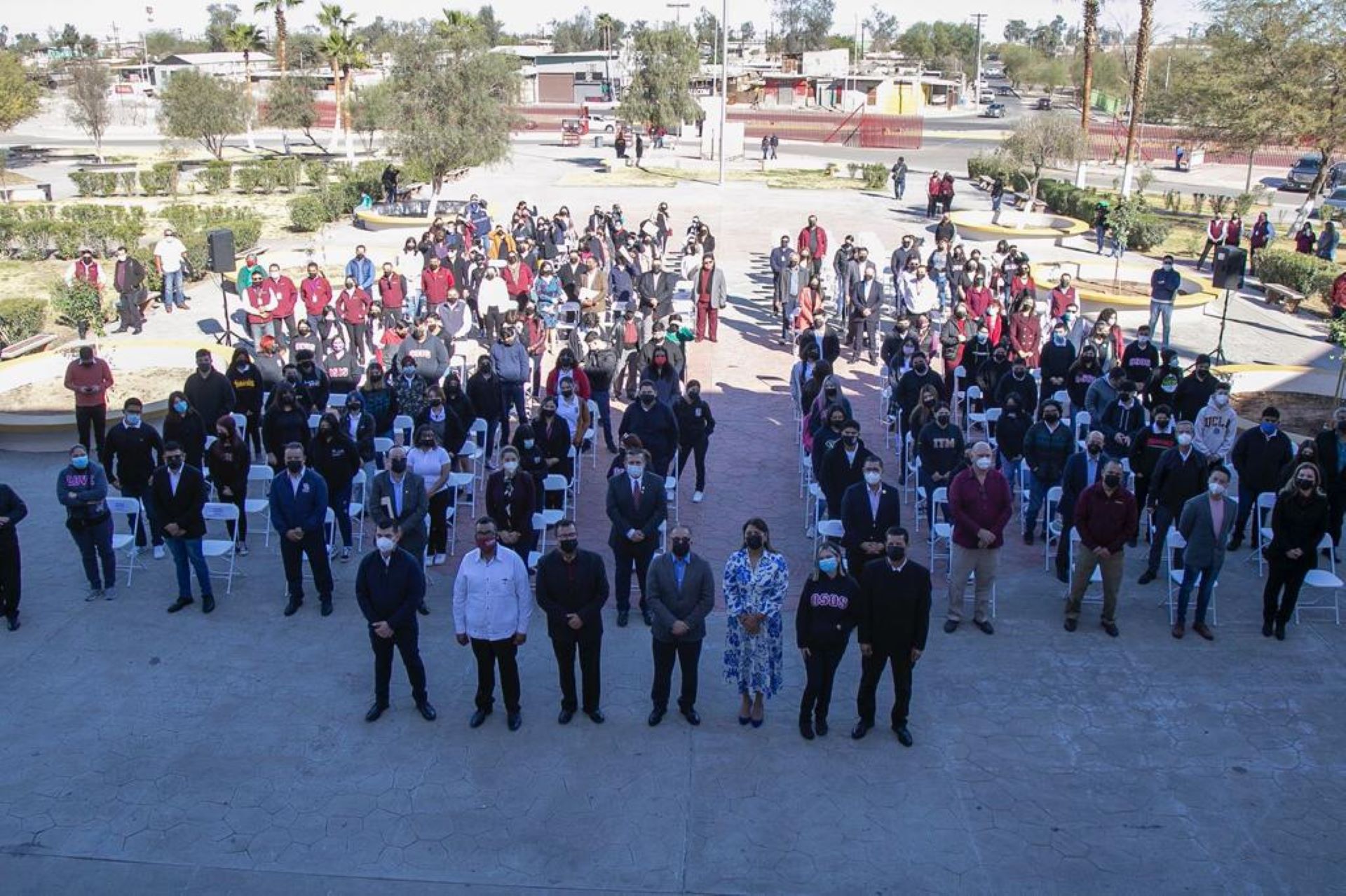Regresan a clases alumnos de nivel medio superior