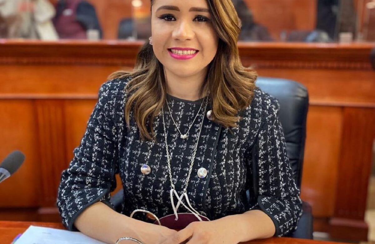 Diputada Ang realiza observaciones al Ayuntamiento de Ensenada