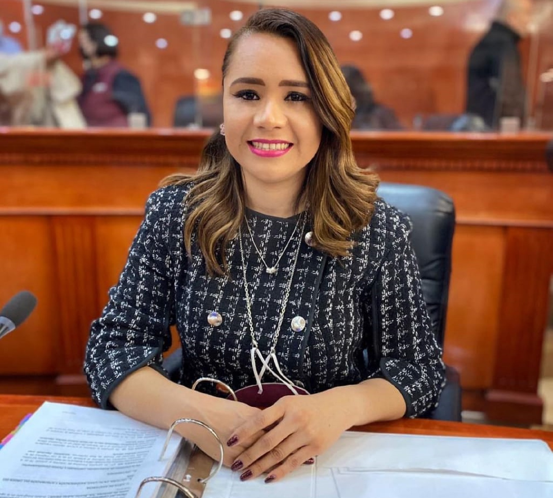 Diputada Ang realiza observaciones al Ayuntamiento de Ensenada