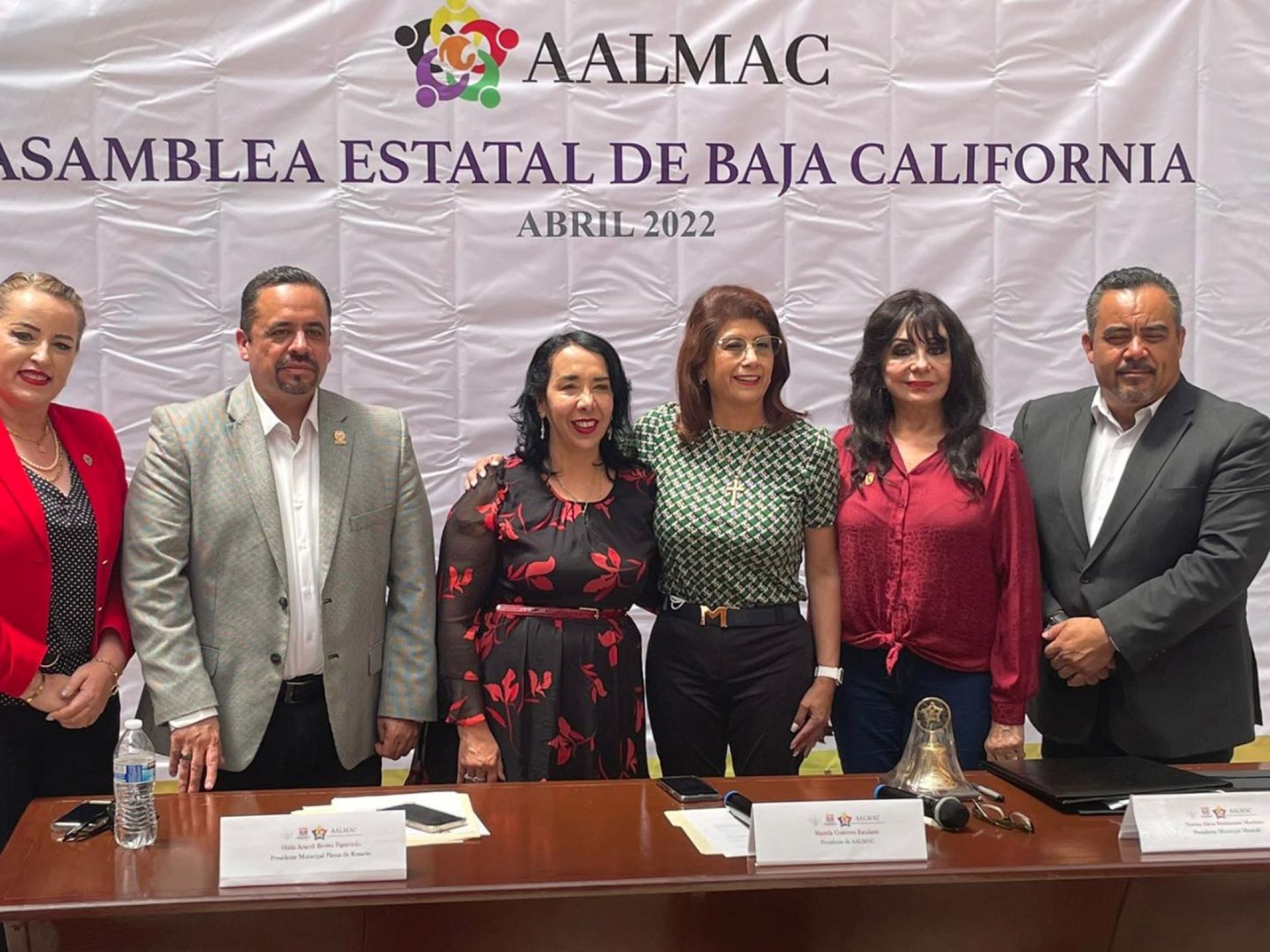 Participa alcaldesa de Mexicali en la asamblea Aalmac