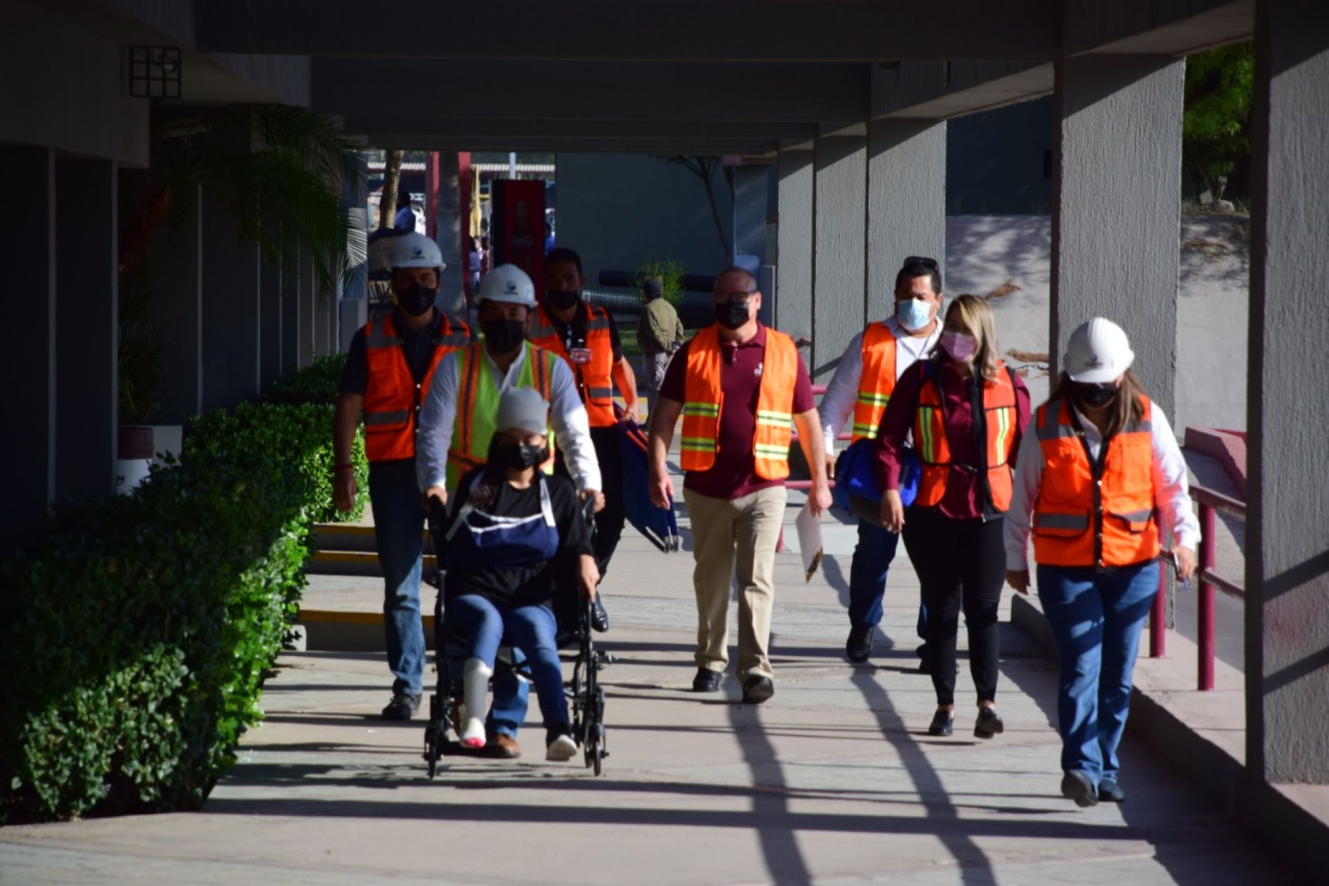 Participa CESPM en simulacro estatal de sismo