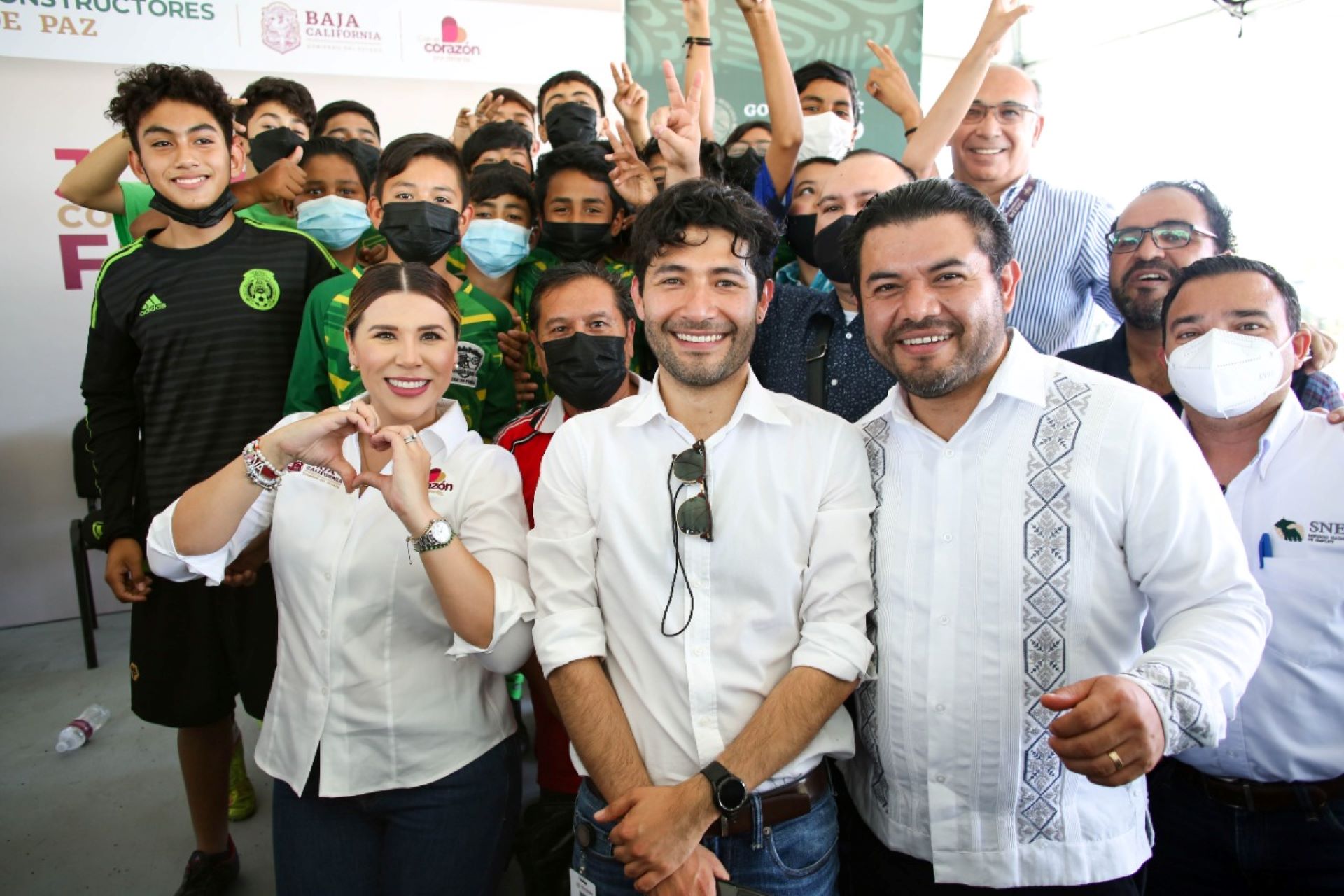 Impulsa Marina del Pilar “Jóvenes Construyendo el Futuro”