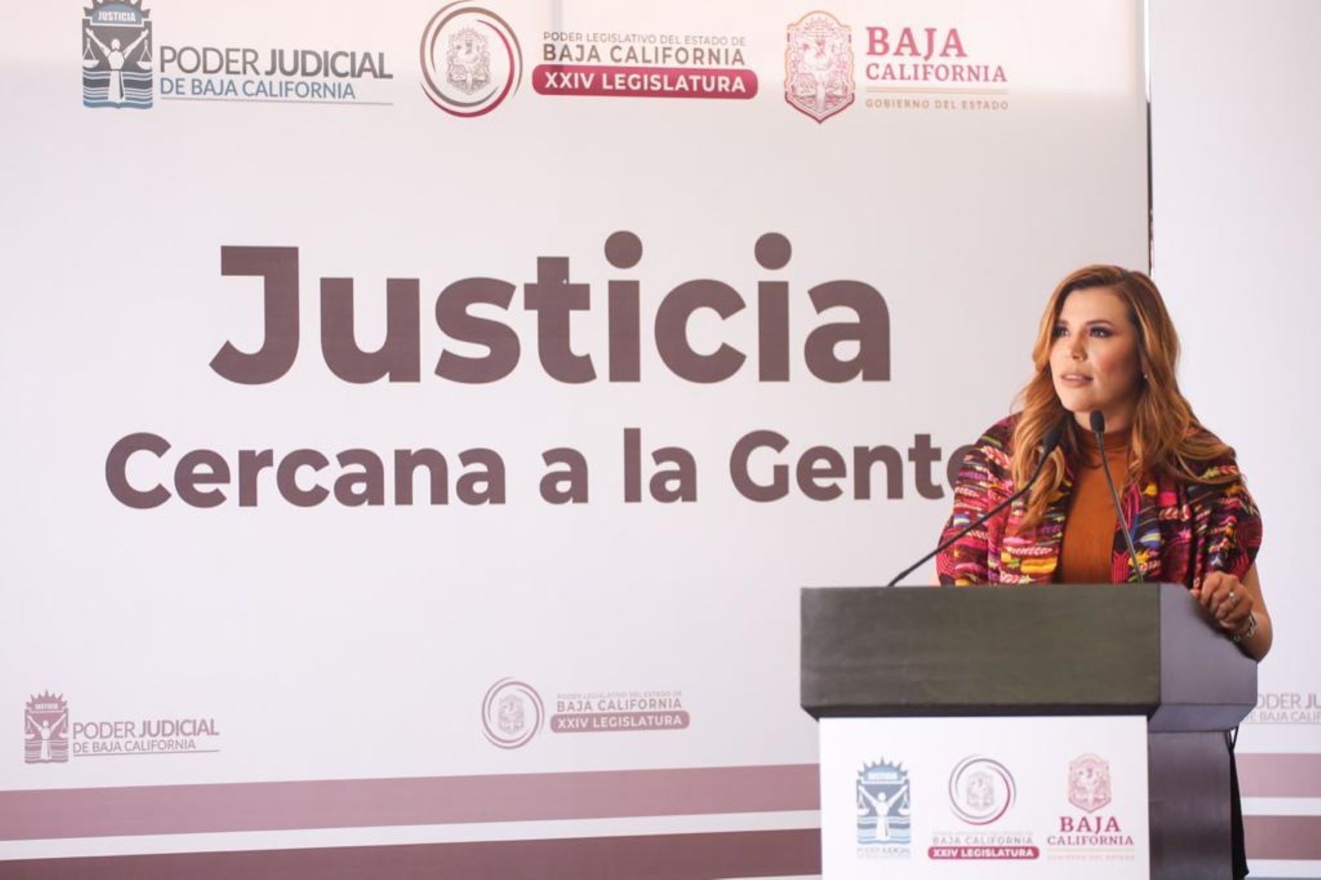 Impulsa Marina del Pilar justicia familiar pro mujeres