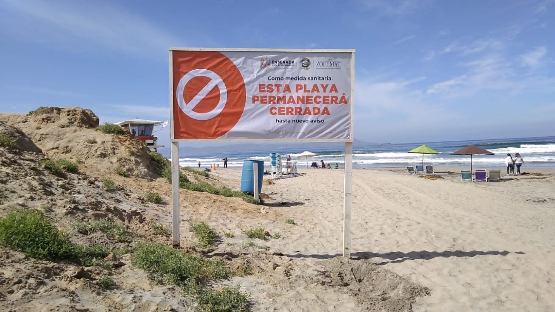 Solicitará  Armando Ayala nuevo muestreo en Playa Hermosa