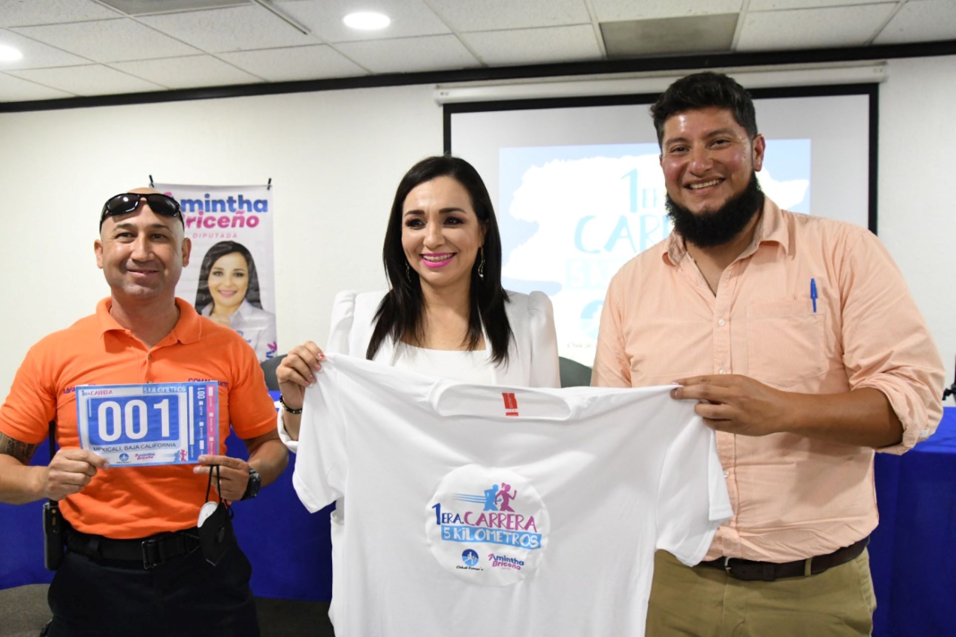 Presenta dip. Amintha Briceño carrera “Pasión por Servir”