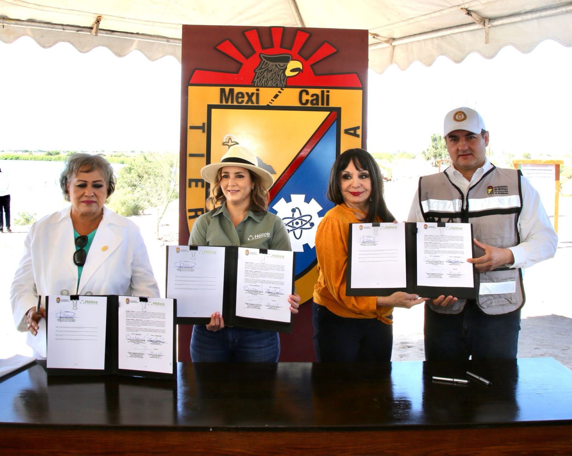 Anuncia Norma Bustamante conservación de la Laguna México