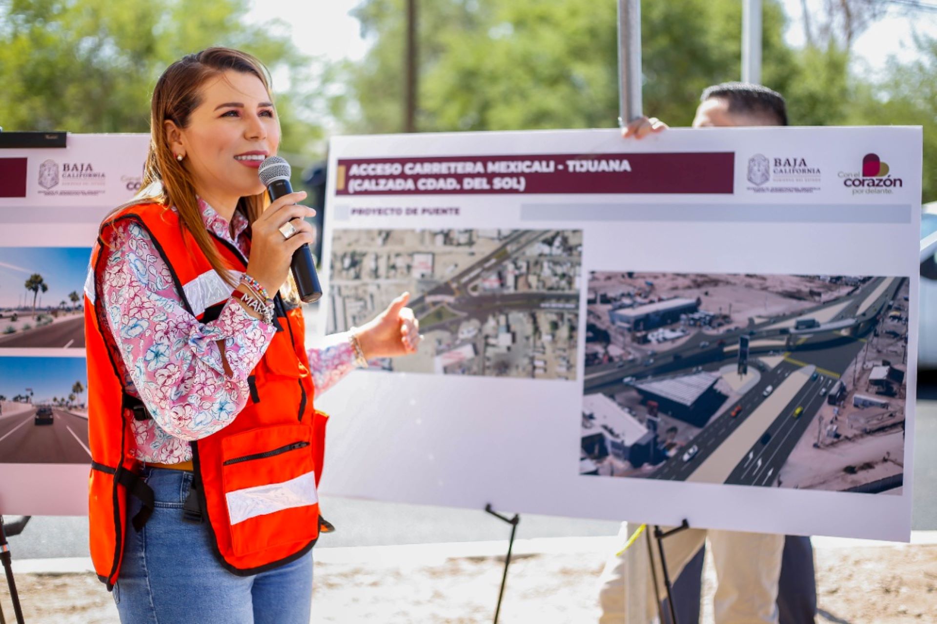 Renueva Marina del Pilar acceso vial a Mexicali