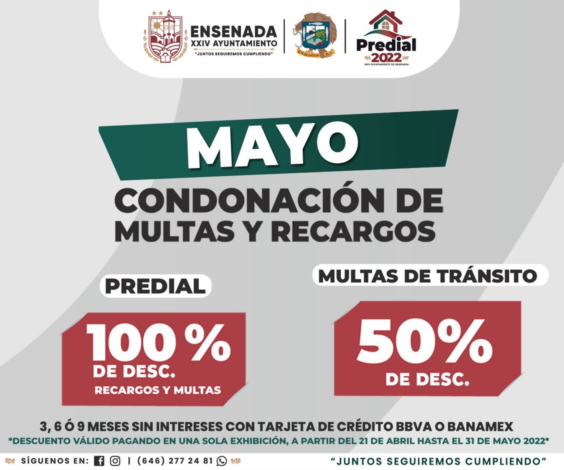 Adeudan a Ensenada más de 628 MDP por predial