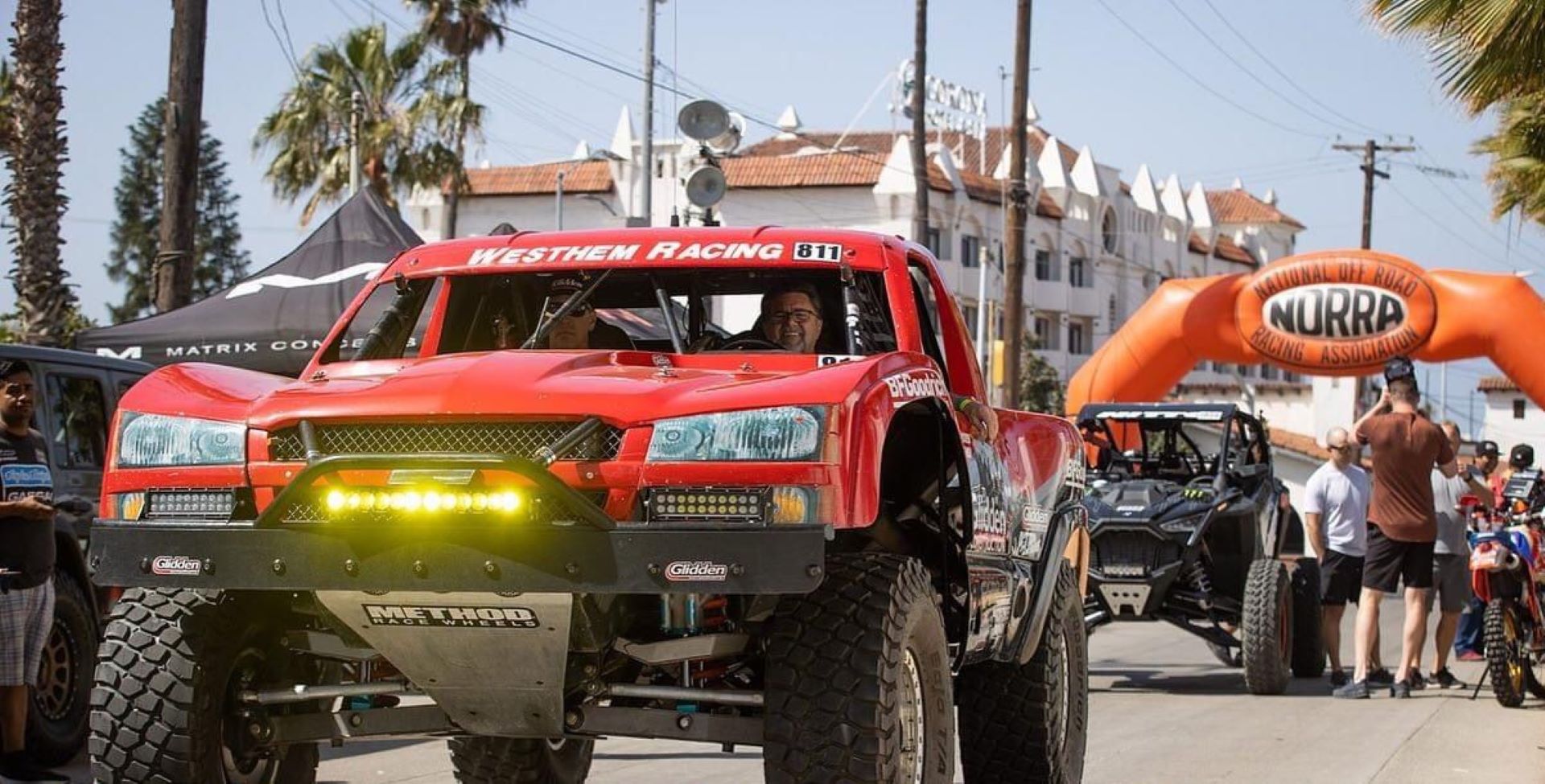 Ensenada mantiene liderazgo en carreras fuera de camino