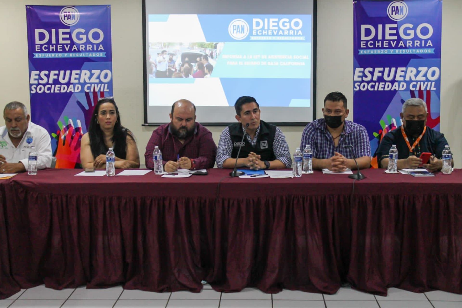 Se presentan ante OSC reformas aprobadas a la Ley de Asistencia