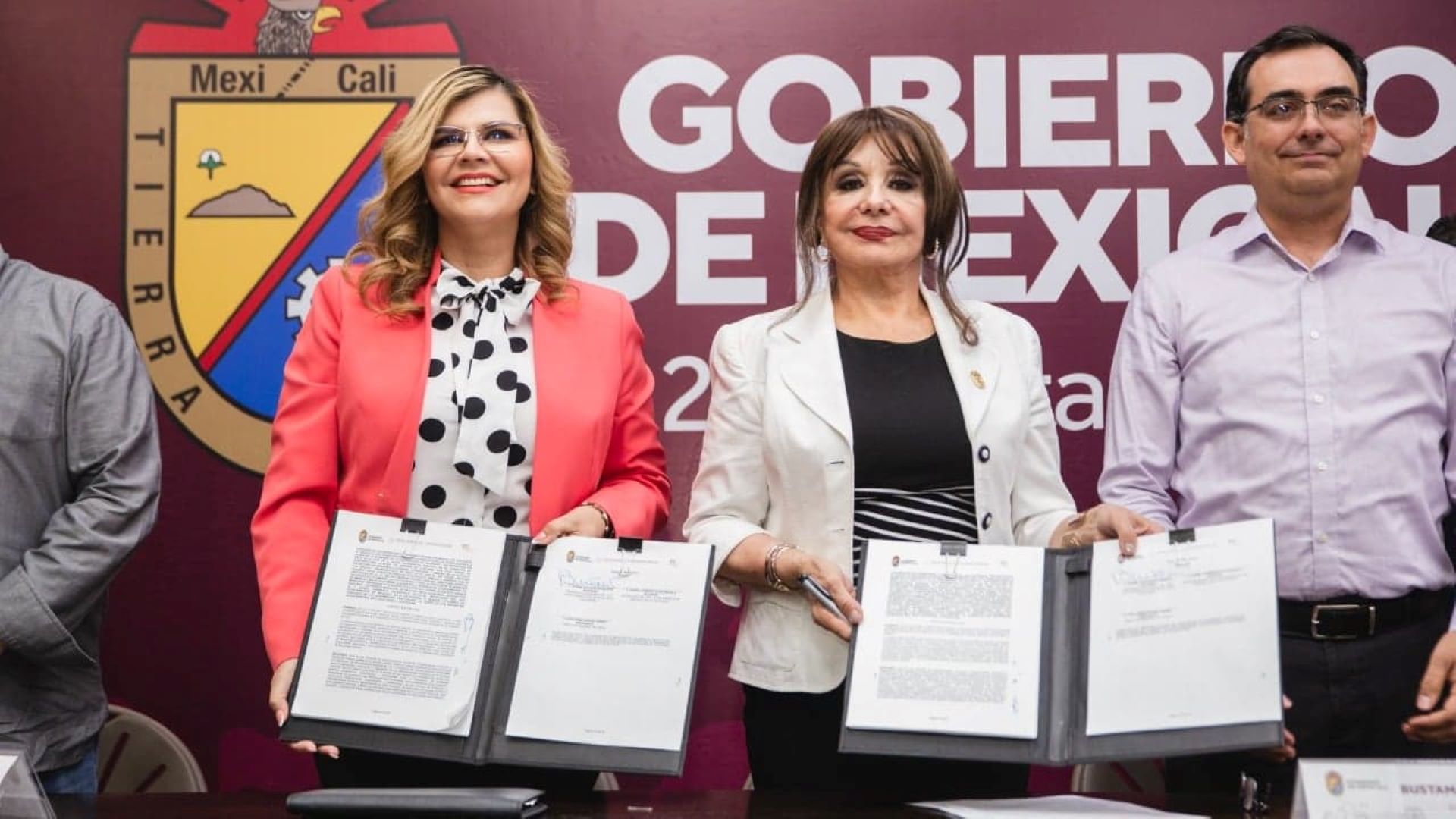 Unen esfuerzos Gobierno de Mexicali, Sedatu e Infonavit