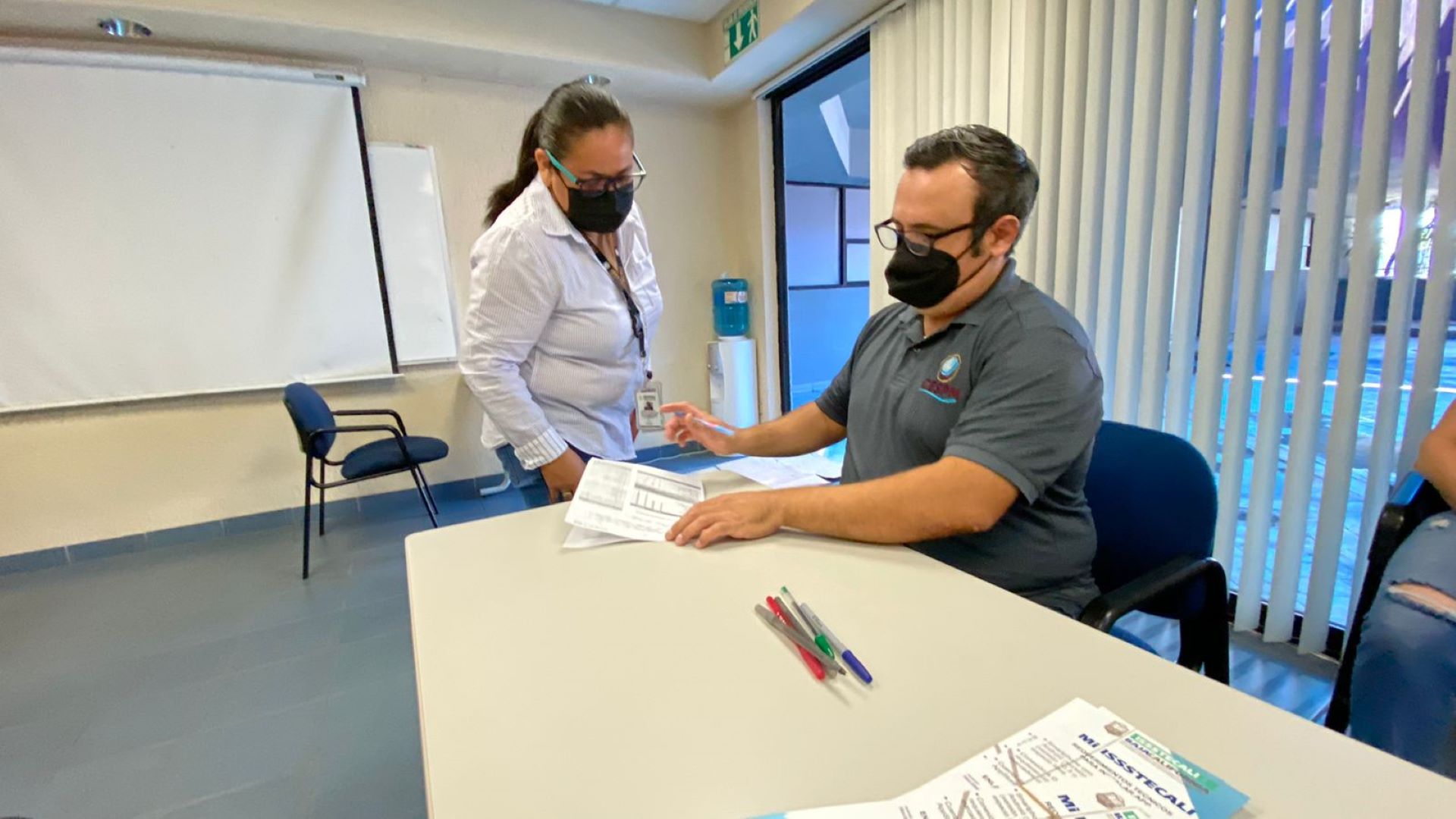 Realizó CESPM jornada de salud para su personal