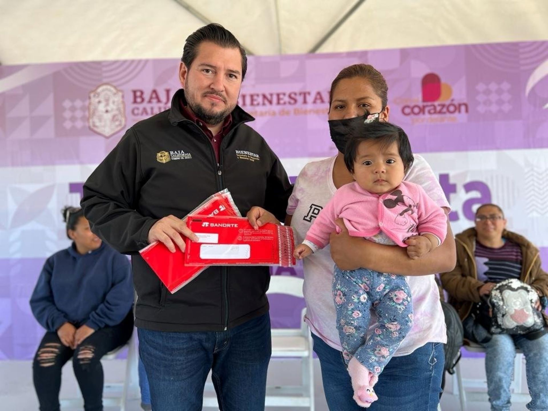 Beneficiará Secretaría de Bienestar a mil 823 mujeres jefas de familia en Ensenada