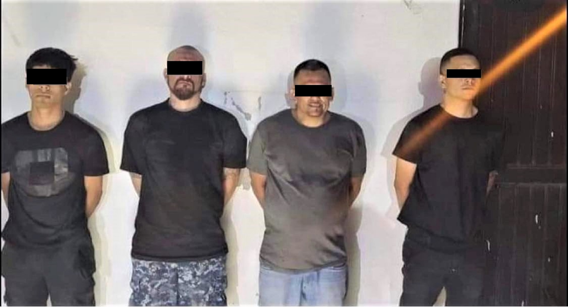 Desarticulan autoridades de Sonora a célula de “Los Salazar” en SLRC