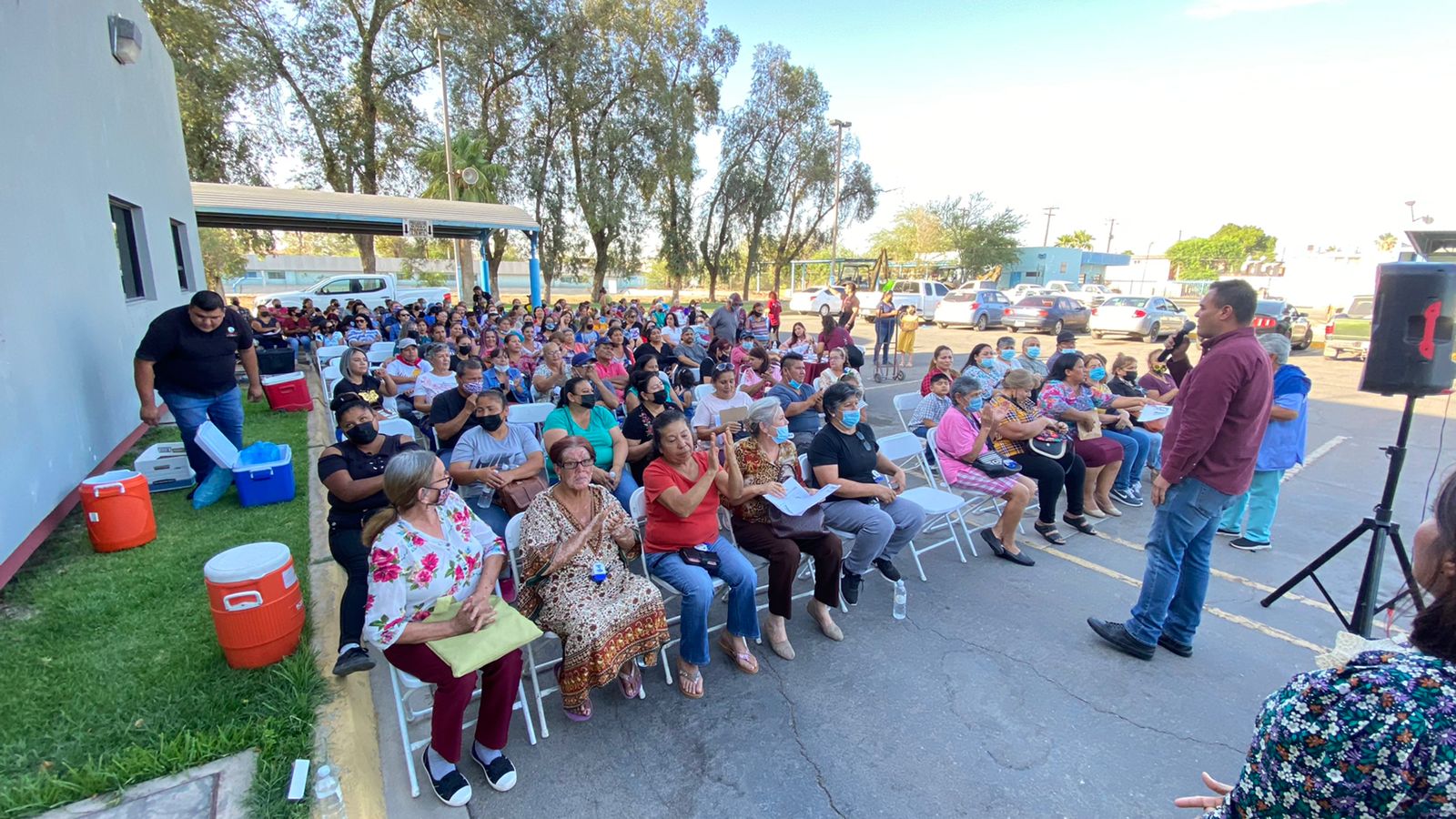 Integra CESPM 42 comités en la delegación González Ortega