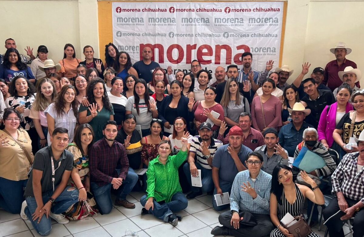 Promotores de círculos de estudio y juventudes se capacitan para impulsar la formación comunitaria de Morena