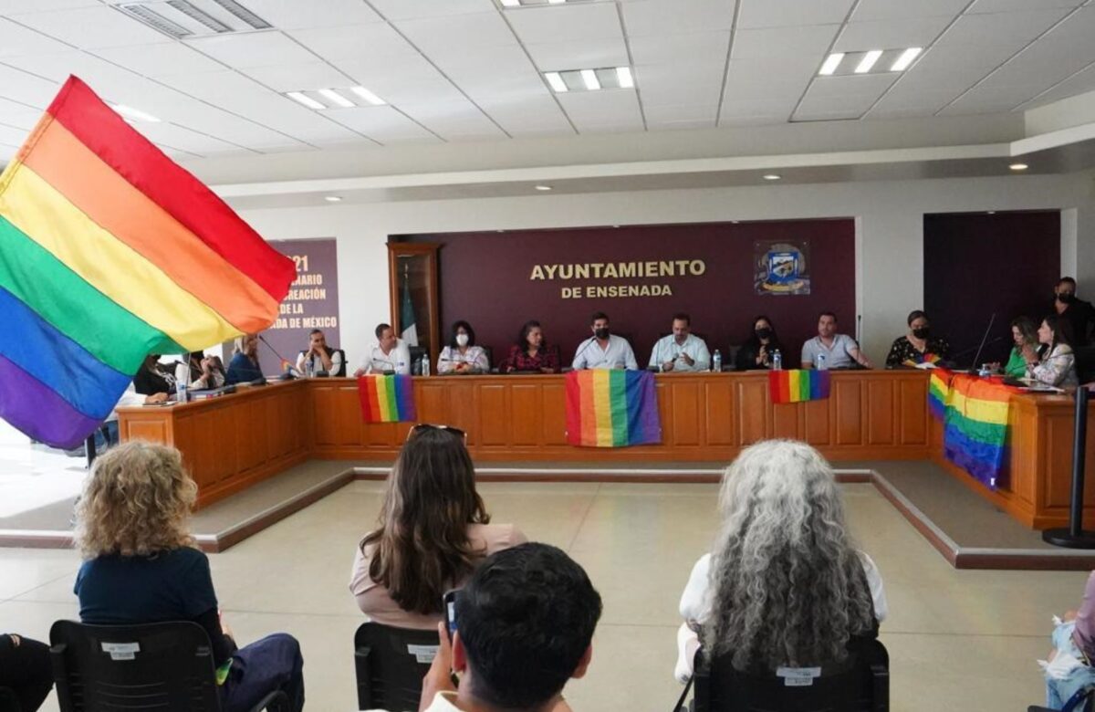 Aprueba Cabildo de Ensenada la creación del reglamento para garantizar y proteger los derechos de la diversidad sexo-genérica