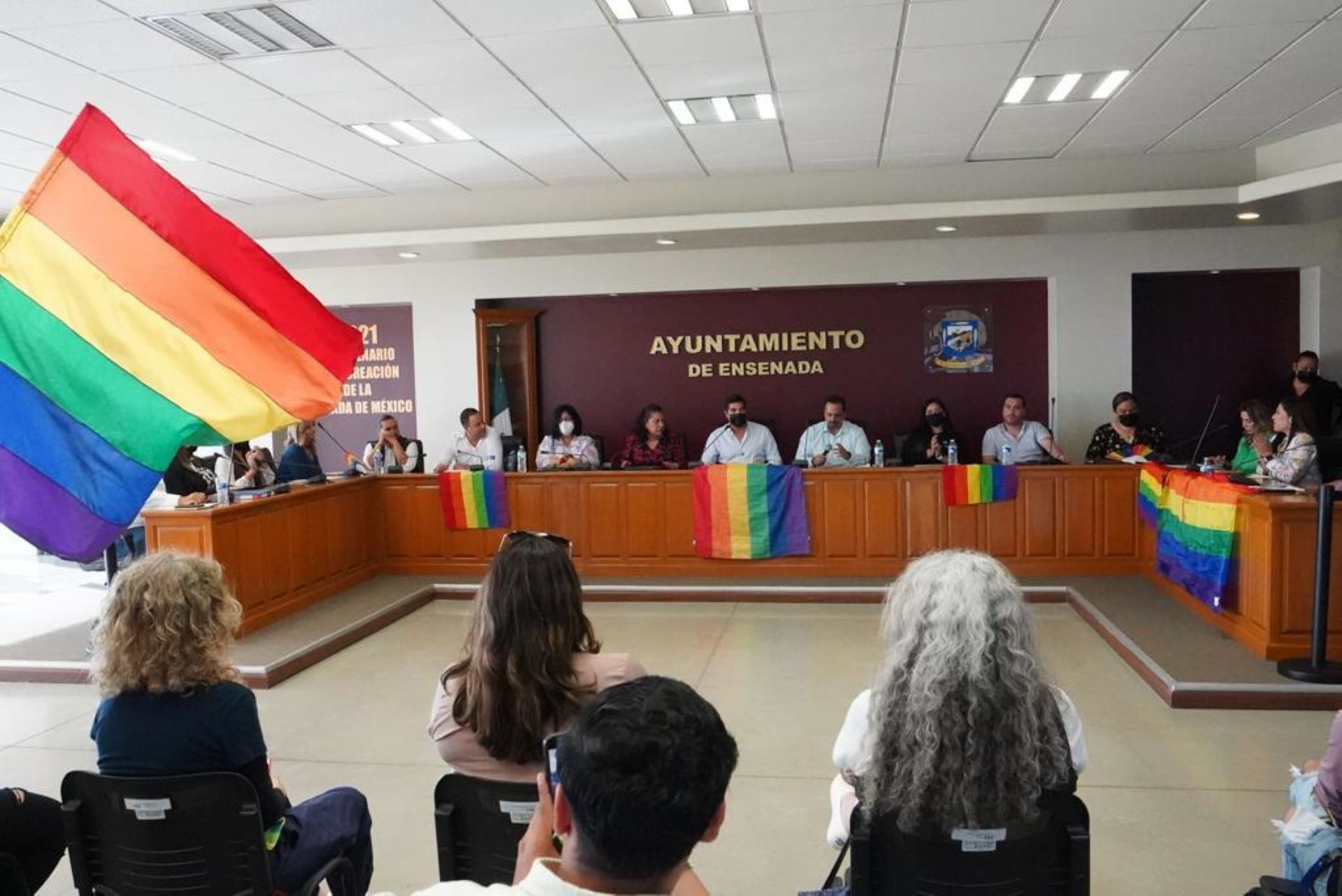 Aprueba Cabildo de Ensenada la creación del reglamento para garantizar y proteger los derechos de la diversidad sexo-genérica