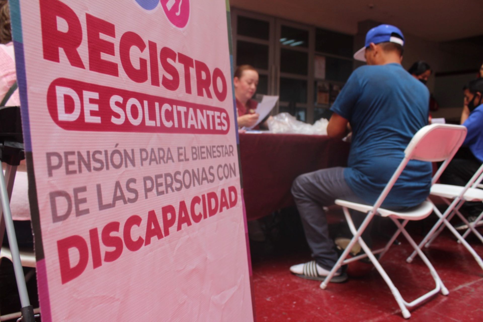 Invita Secretaría de Bienestar se registren personas con discapacidad para obtener pensión