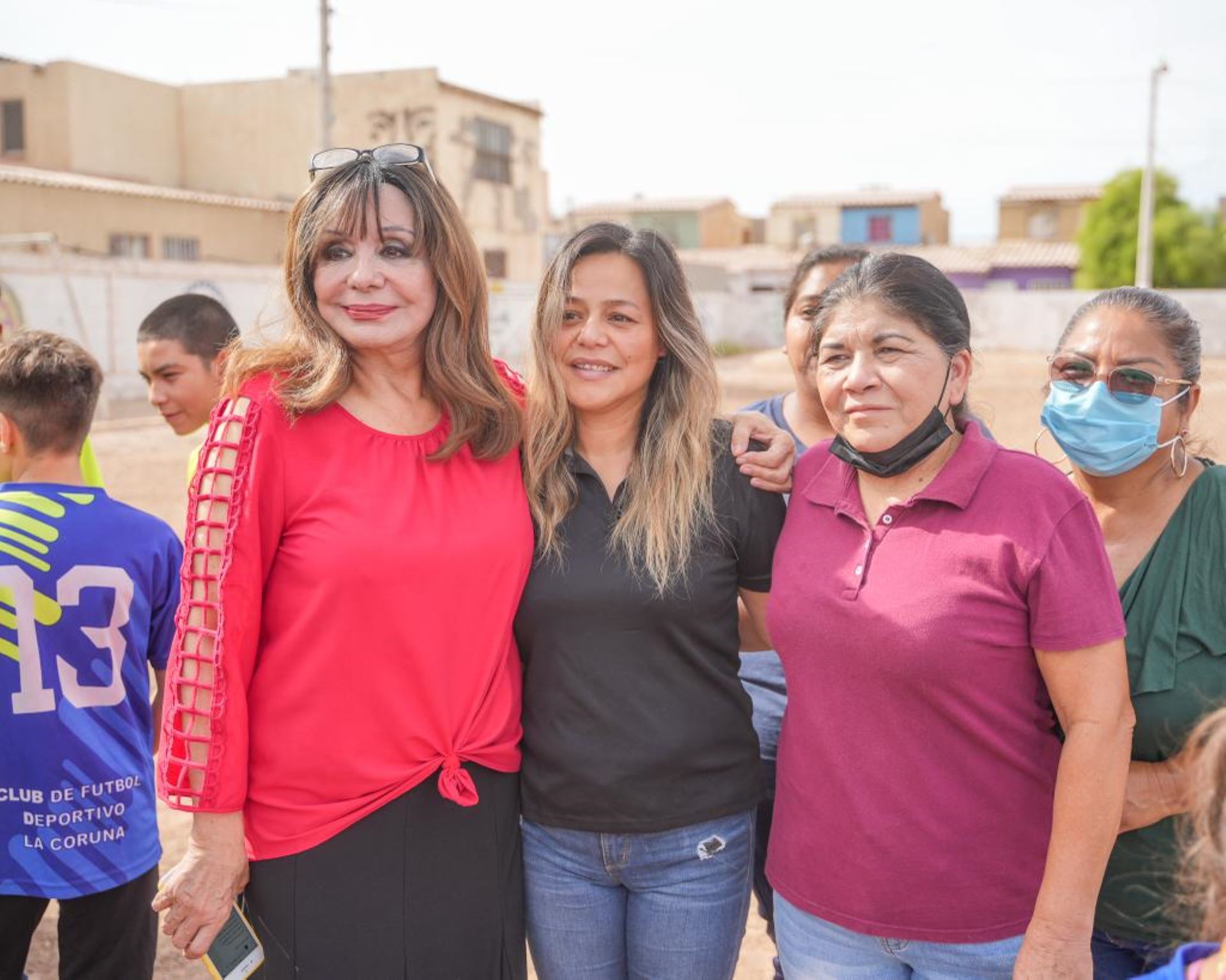 Gobierno de Mexicali rehabilitará campo de fútbol en Palmar de Santa Anita